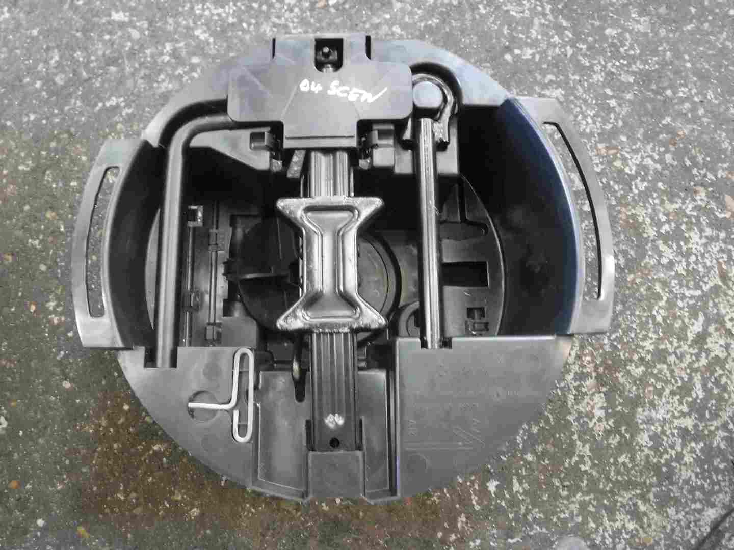 Renault Scenic 2003-2009 Jack Set Wheel Brace Kit