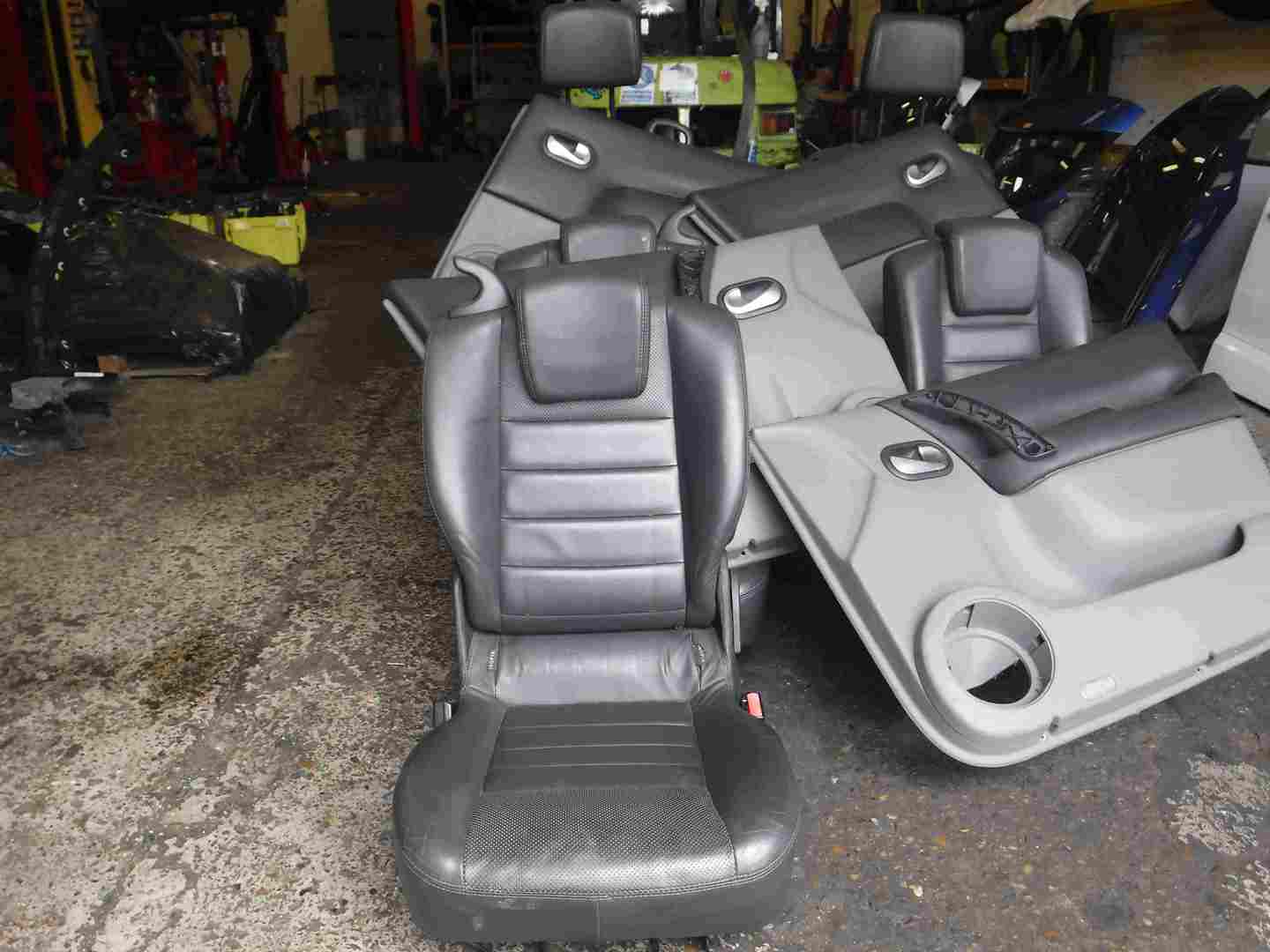 Renault Scenic 2003-2009 Leather Interior Set Chairs Seats Door Cards