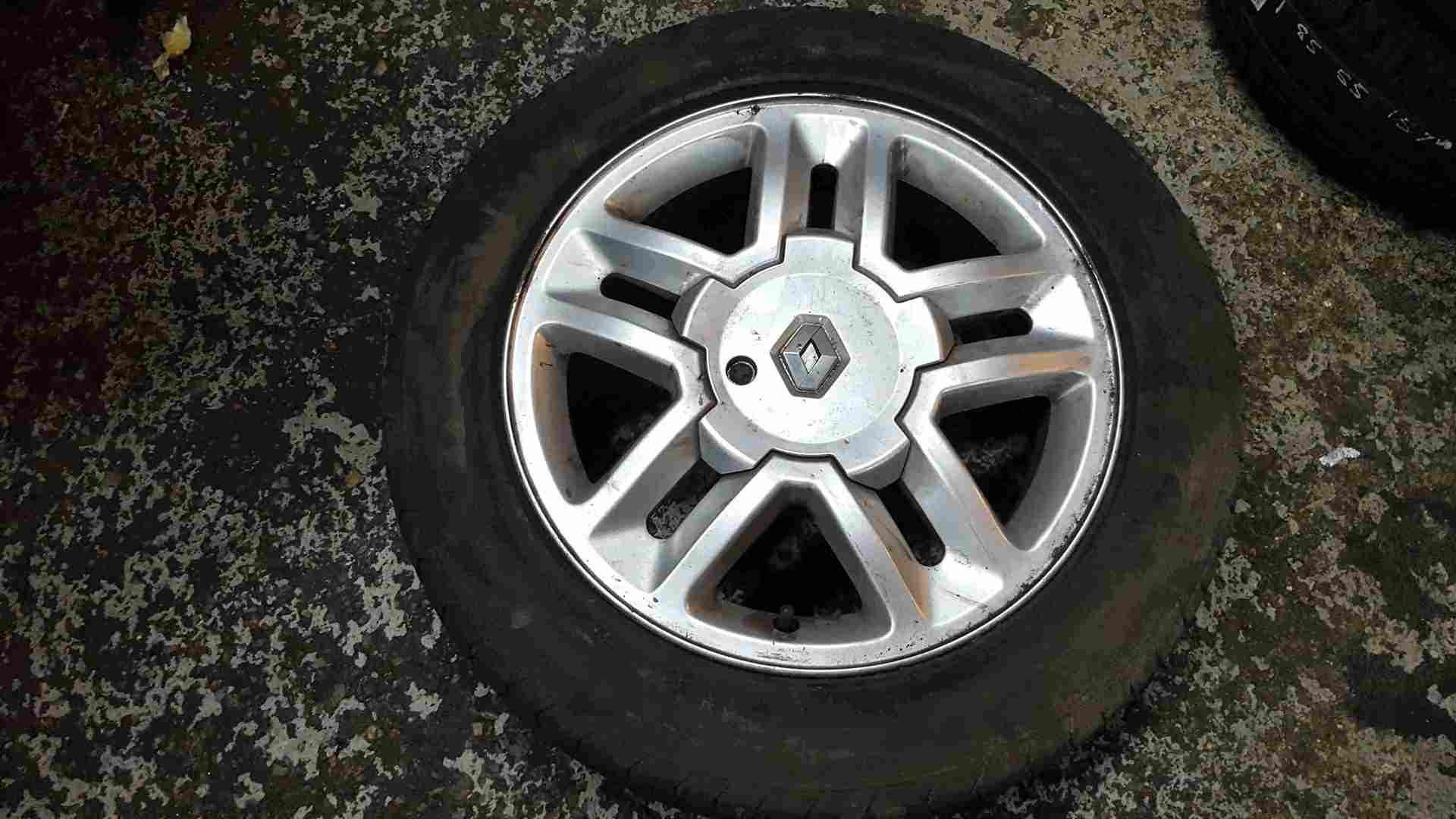 Thumb 3 Renault Scenic 2003-2009 Louxor Alloy Wheel 16inch