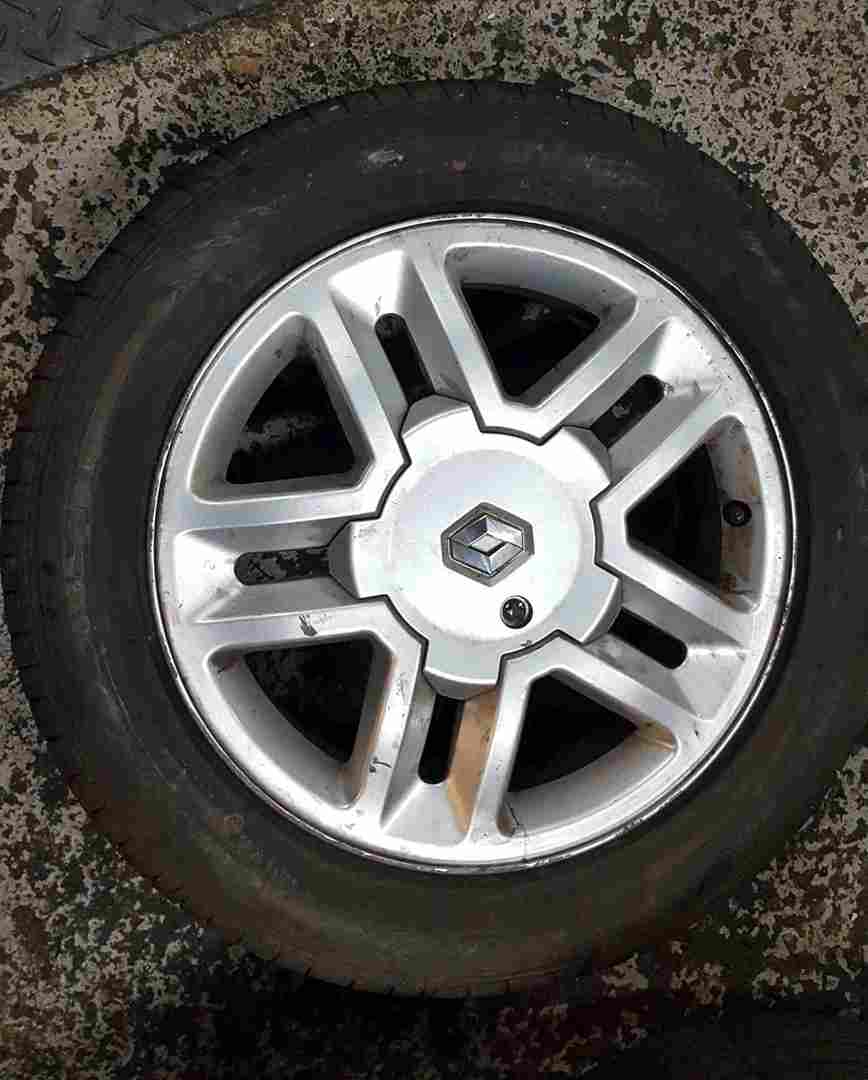 Renault Scenic 2003-2009 Louxor Alloy Wheel 16inch