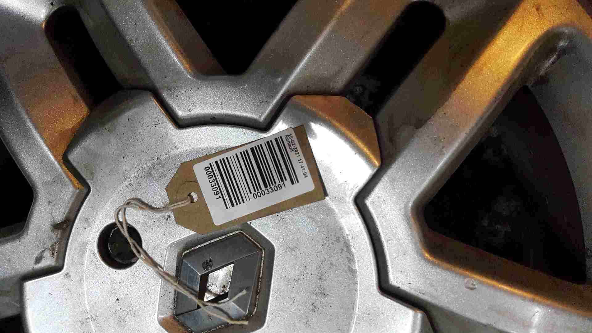 Thumb 5 Renault Scenic 2003-2009 Louxor Alloy Wheel 16inch