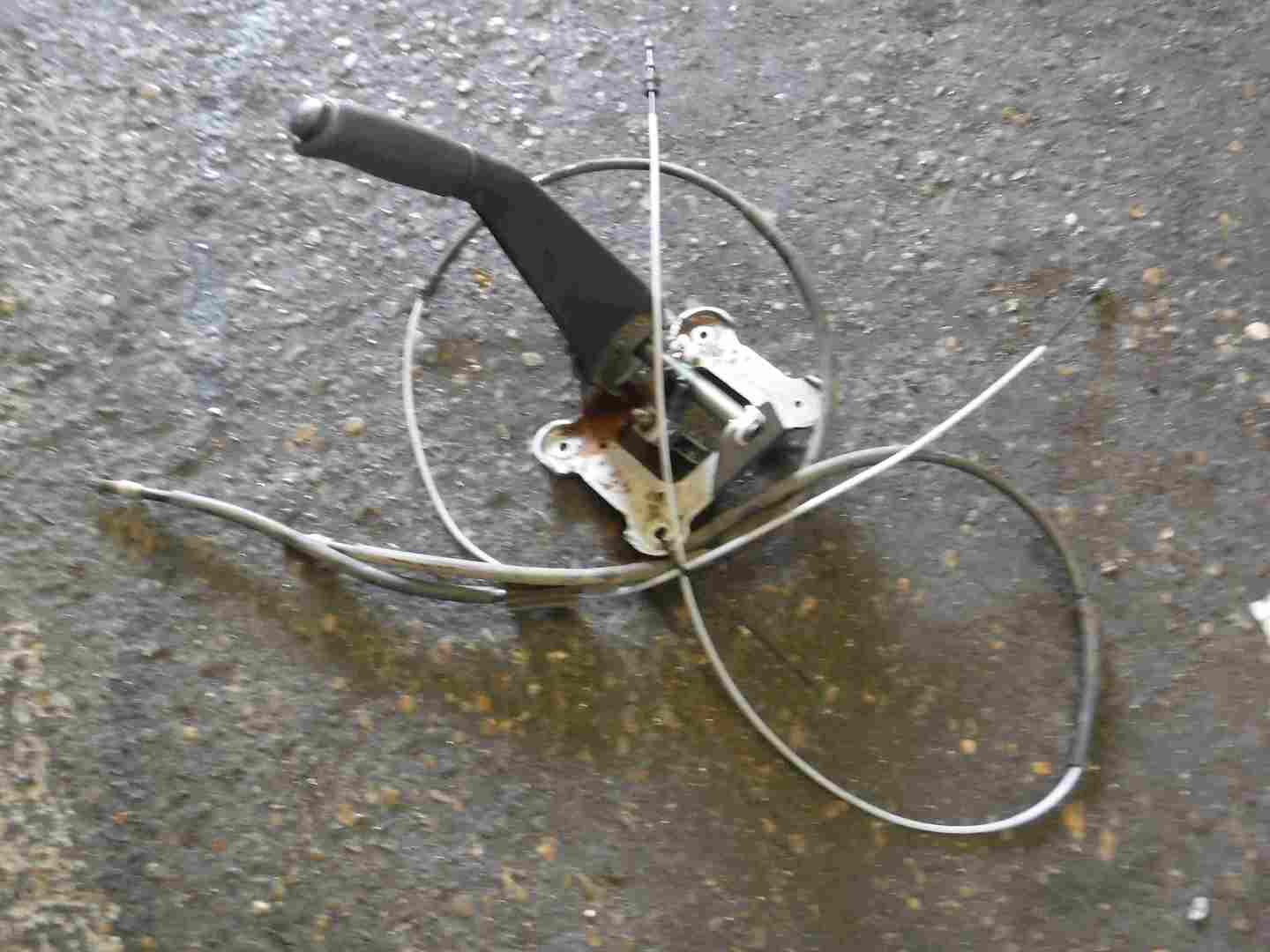Renault Scenic 2003-2009 Manual Handbrake Conversion Kit Cables