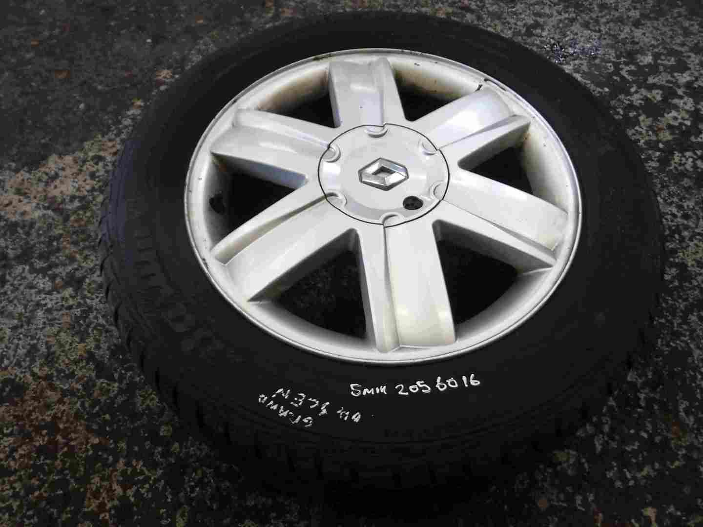 Renault Scenic 2003-2009 Nervastella Alloy Wheel 