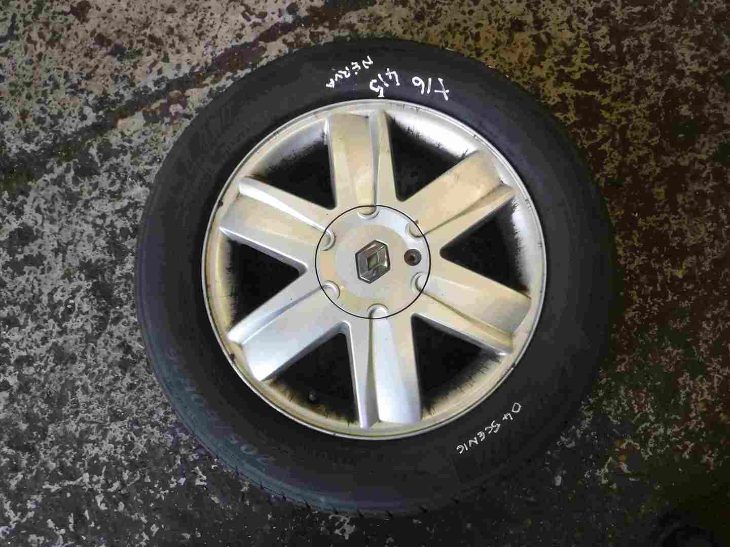 Renault Scenic 2003-2009 Nervastella Alloy Wheel 16inch