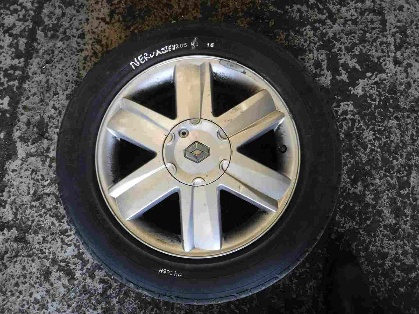 Renault Scenic 2003-2009 Nervastella Alloy Wheel 16inch