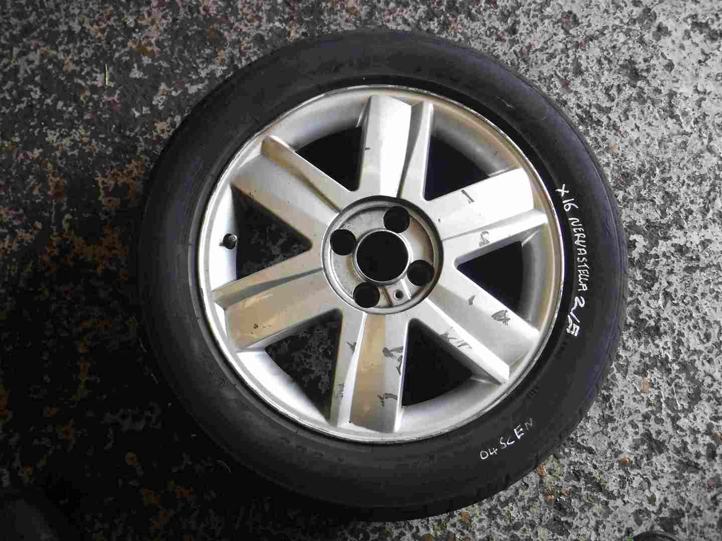 Renault Scenic 2003-2009 Nervastella Alloy Wheel 16inch