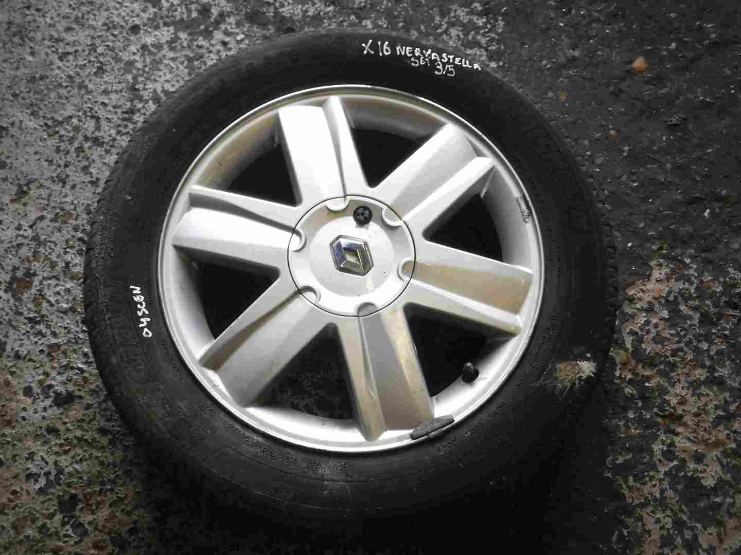 Renault Scenic 2003-2009 Nervastella Alloy Wheel 16inch