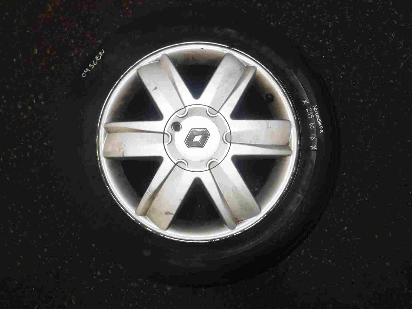 Renault Scenic 2003-2009 Nervastella Alloy Wheel 16inch