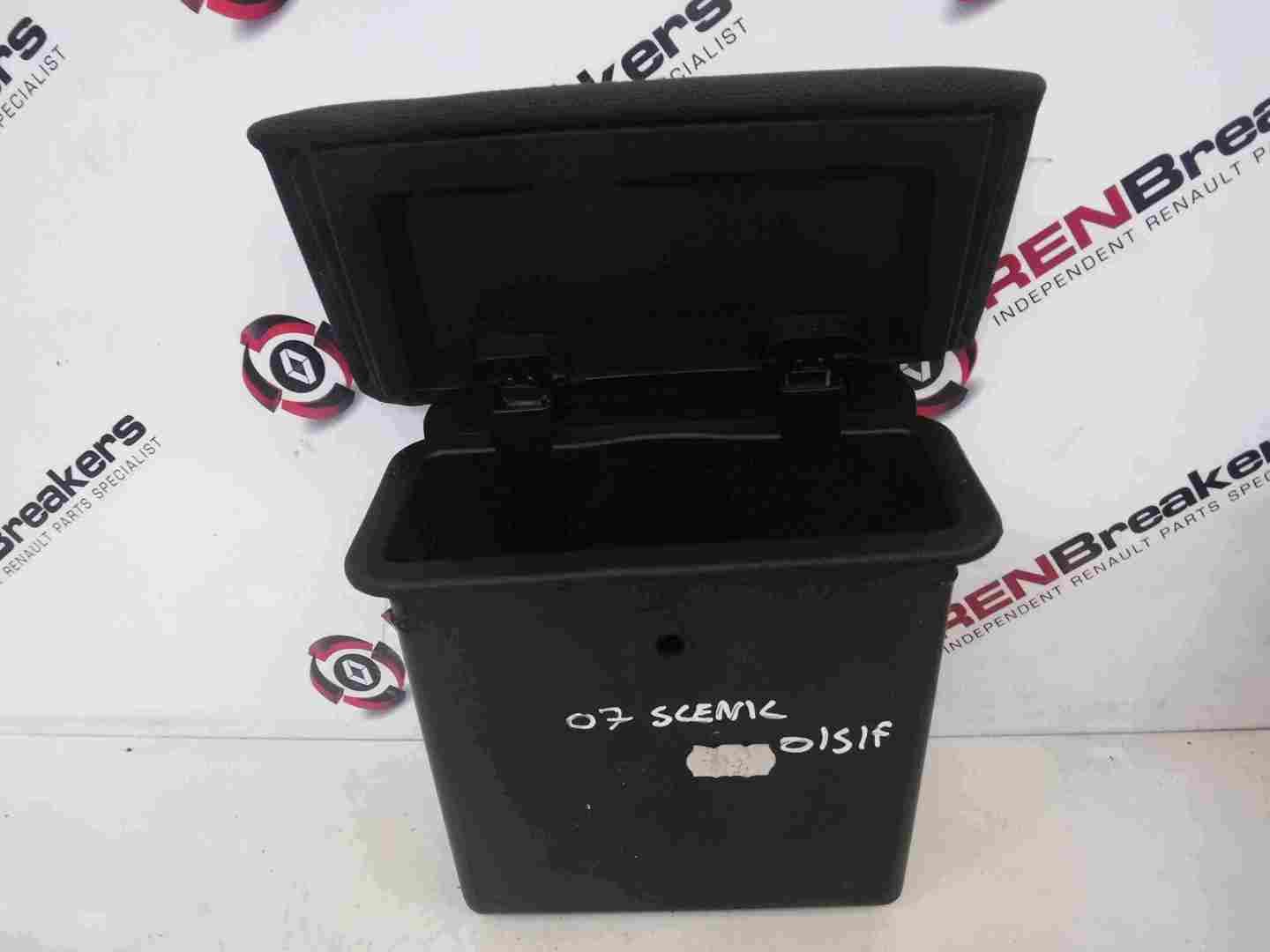 Renault Scenic 2003-2009 Passenger Drivers OS NS Door Card Glove Box Leather