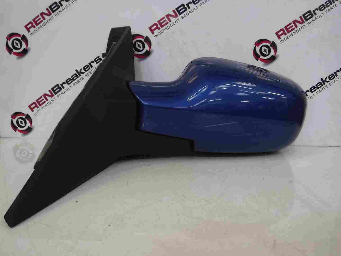 Renault Scenic 2003-2009 Passenger NS Wing Mirror Blue TEI45 TE145