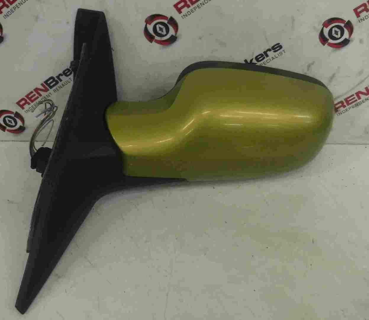 Renault Scenic 2003-2009 Passenger NS Wing Mirror Gold TED37 F