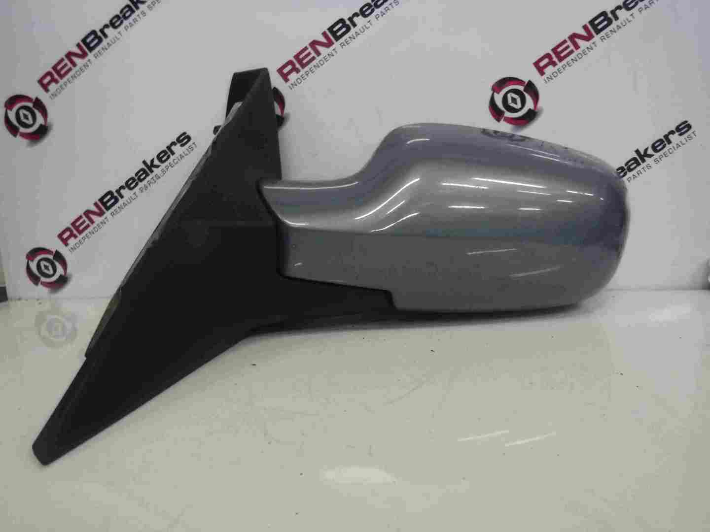 Renault Scenic 2003-2009 Passenger NS Wing Mirror Purple Blue TED47