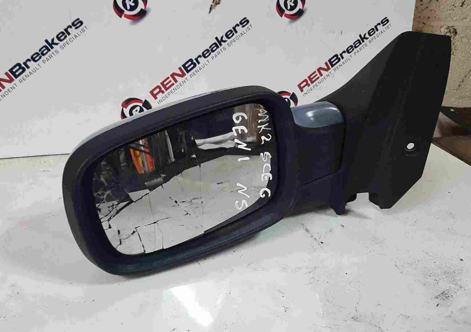 Thumb 2 Renault Scenic 2003-2009 Passenger NS Wing Mirror Purple TED47
