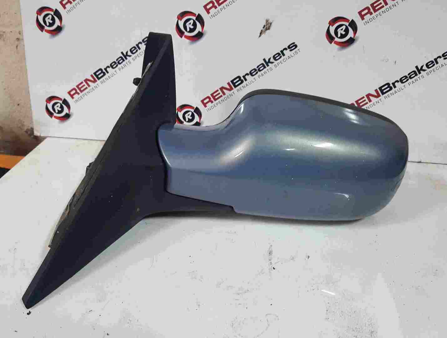 Renault Scenic 2003-2009 Passenger NS Wing Mirror Purple TED47