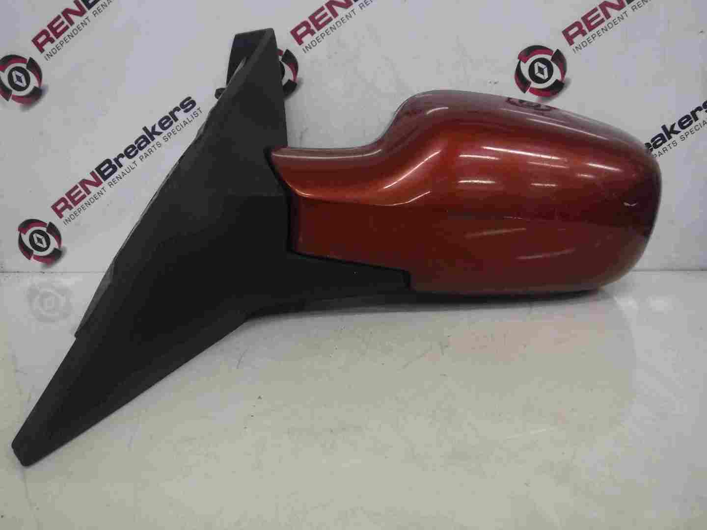 Renault Scenic 2003-2009 Passenger NS Wing Mirror Red TEB76