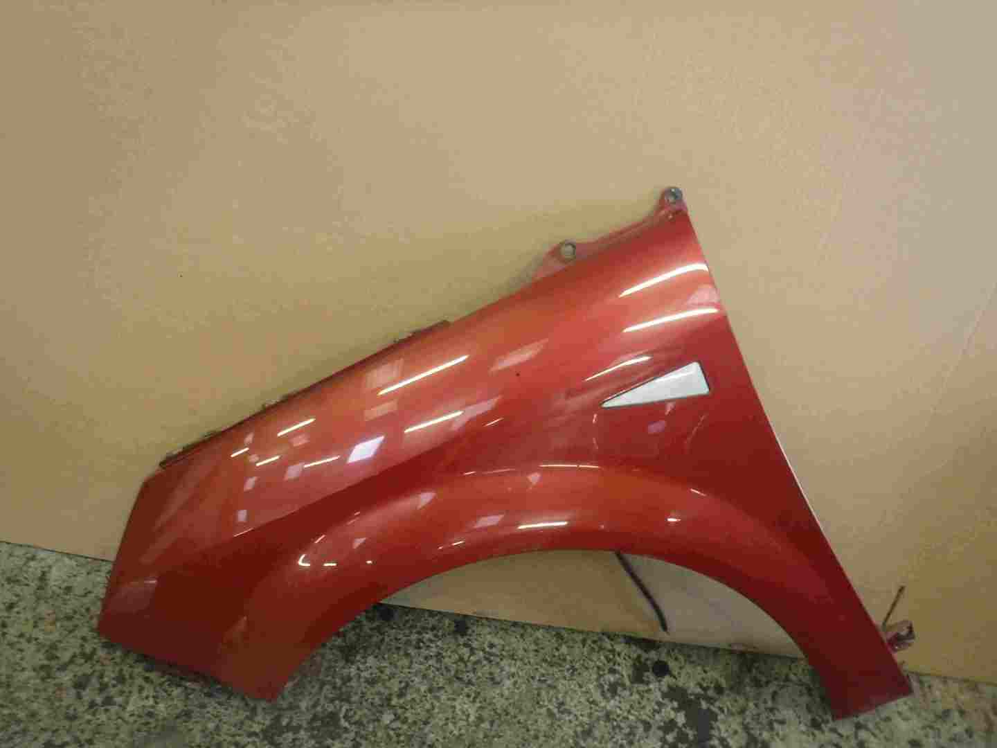 Renault Scenic 2003-2009 Passenger NS Wing Red TEB76