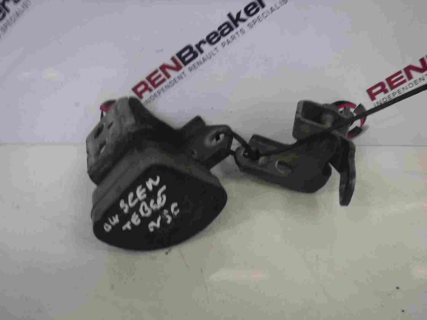 Renault Scenic 2003-2009 Passenger NSF Front Door Hinges Grey TEB66