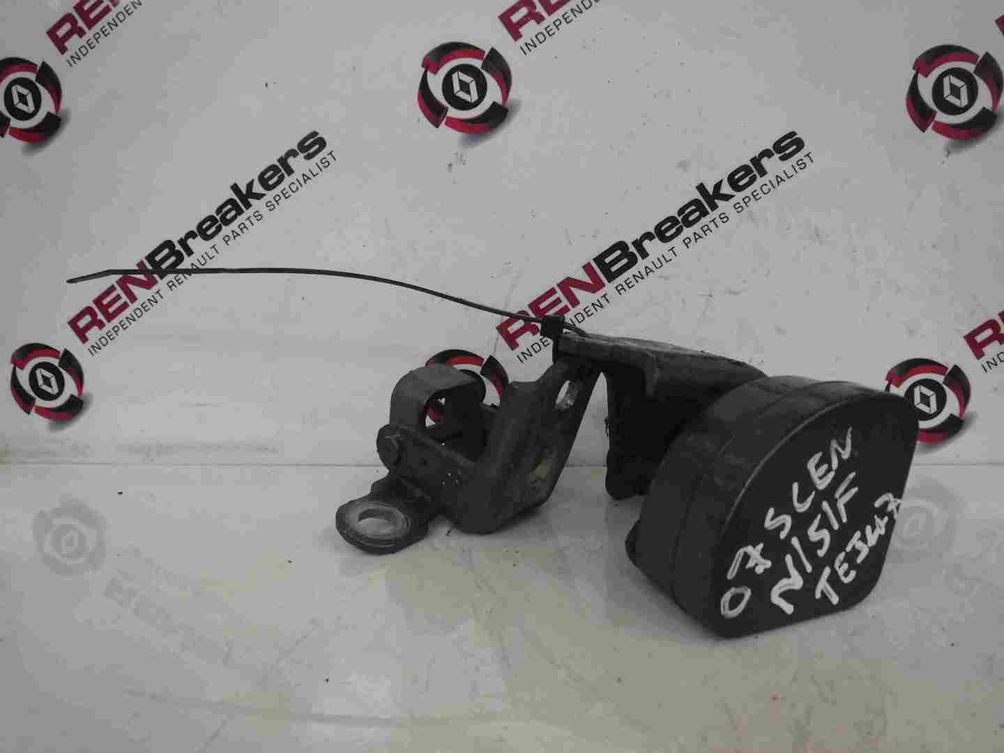 Renault Scenic 2003-2009 Passenger NSF Front Door Hinges Purple Blue TEJ47