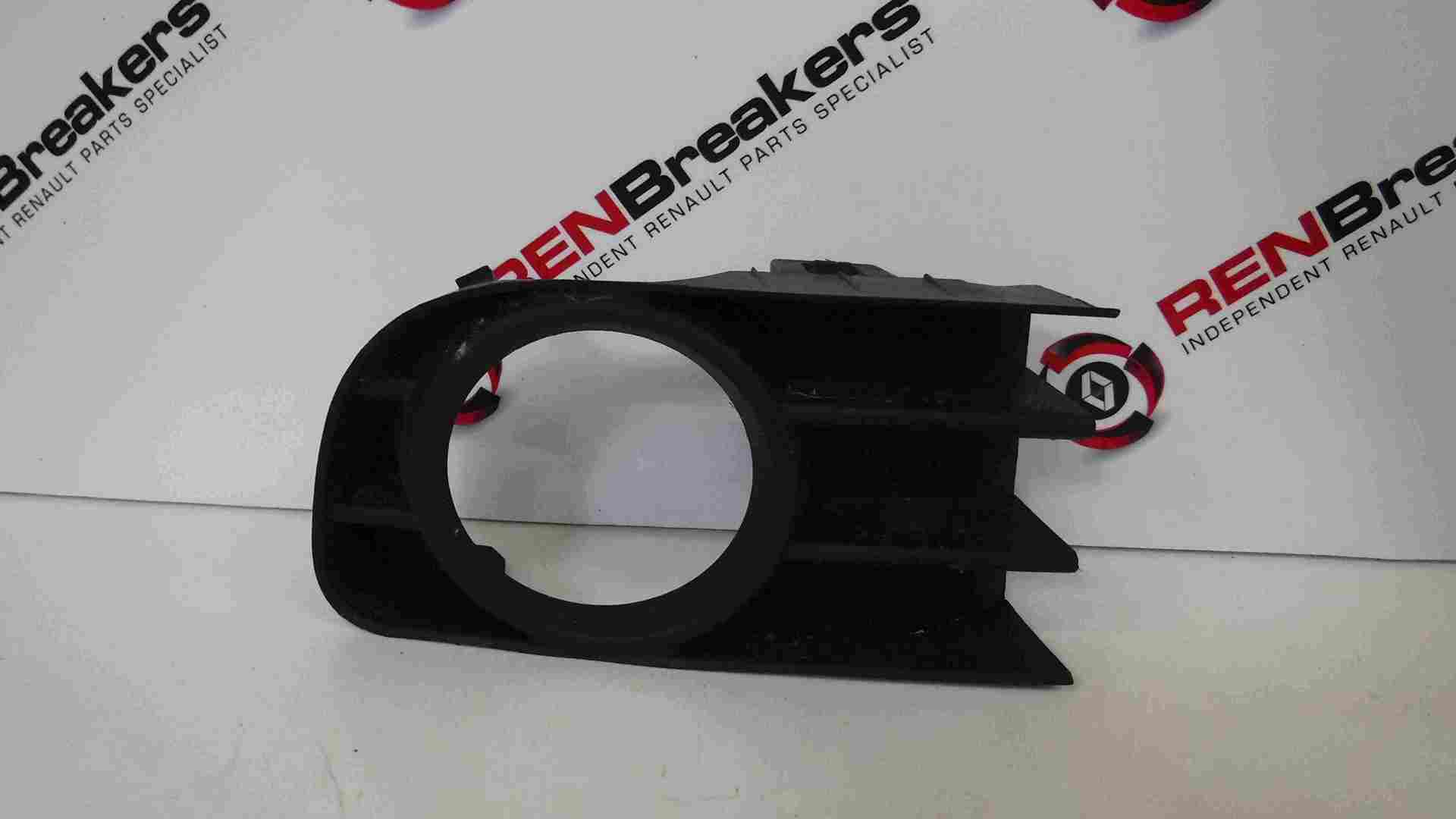 Renault Scenic 2003-2009 Passenger NSF Front Fog Light Surround Plastic Trim