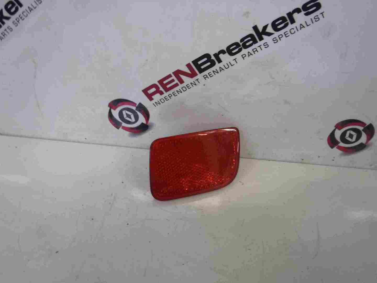 Renault Scenic 2003-2009 Passenger NSR Rear Bumper Reflector Light 8200152943A