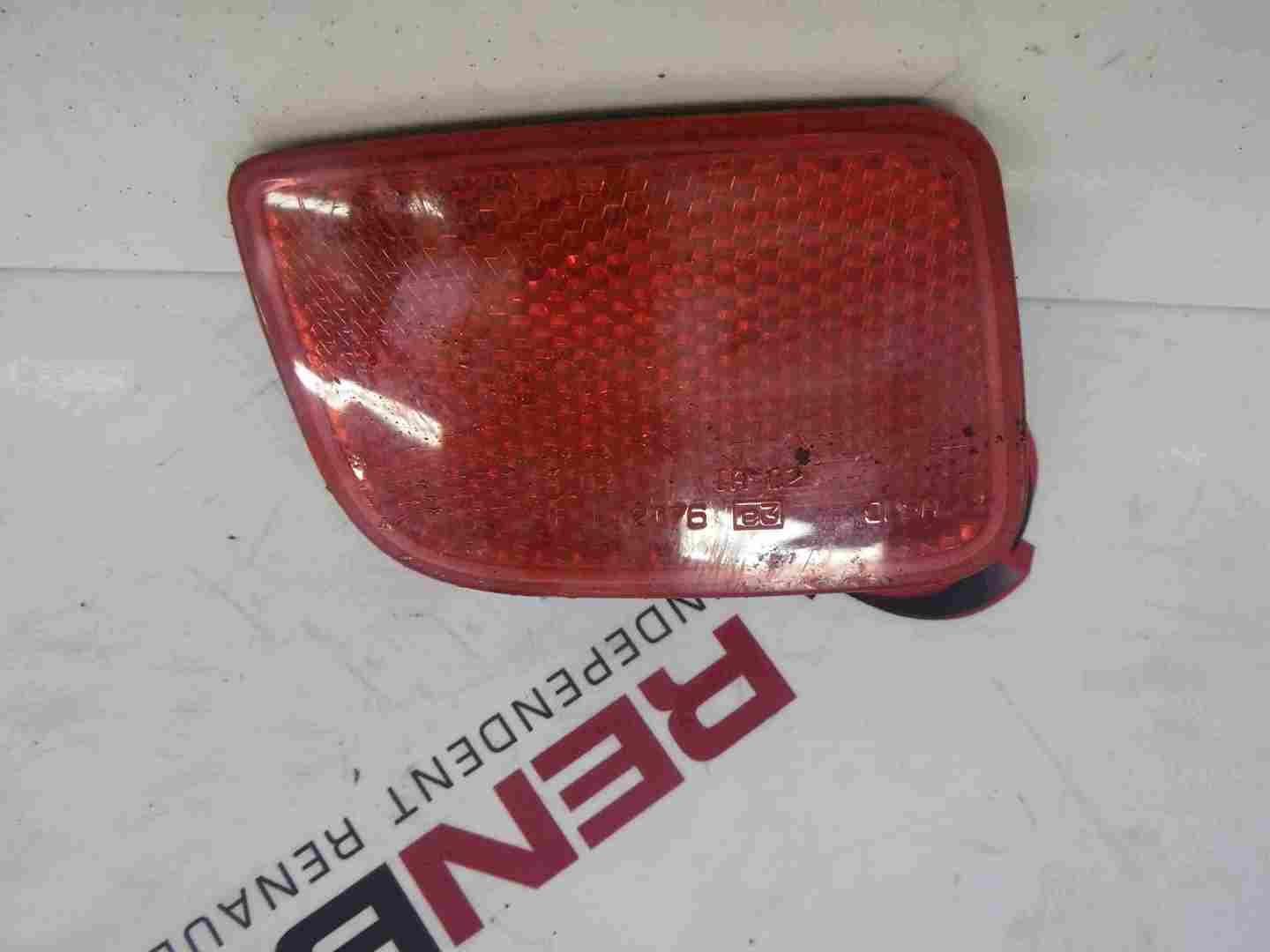 Renault Scenic 2003-2009 Passenger NSR Rear Bumper Reflector Light