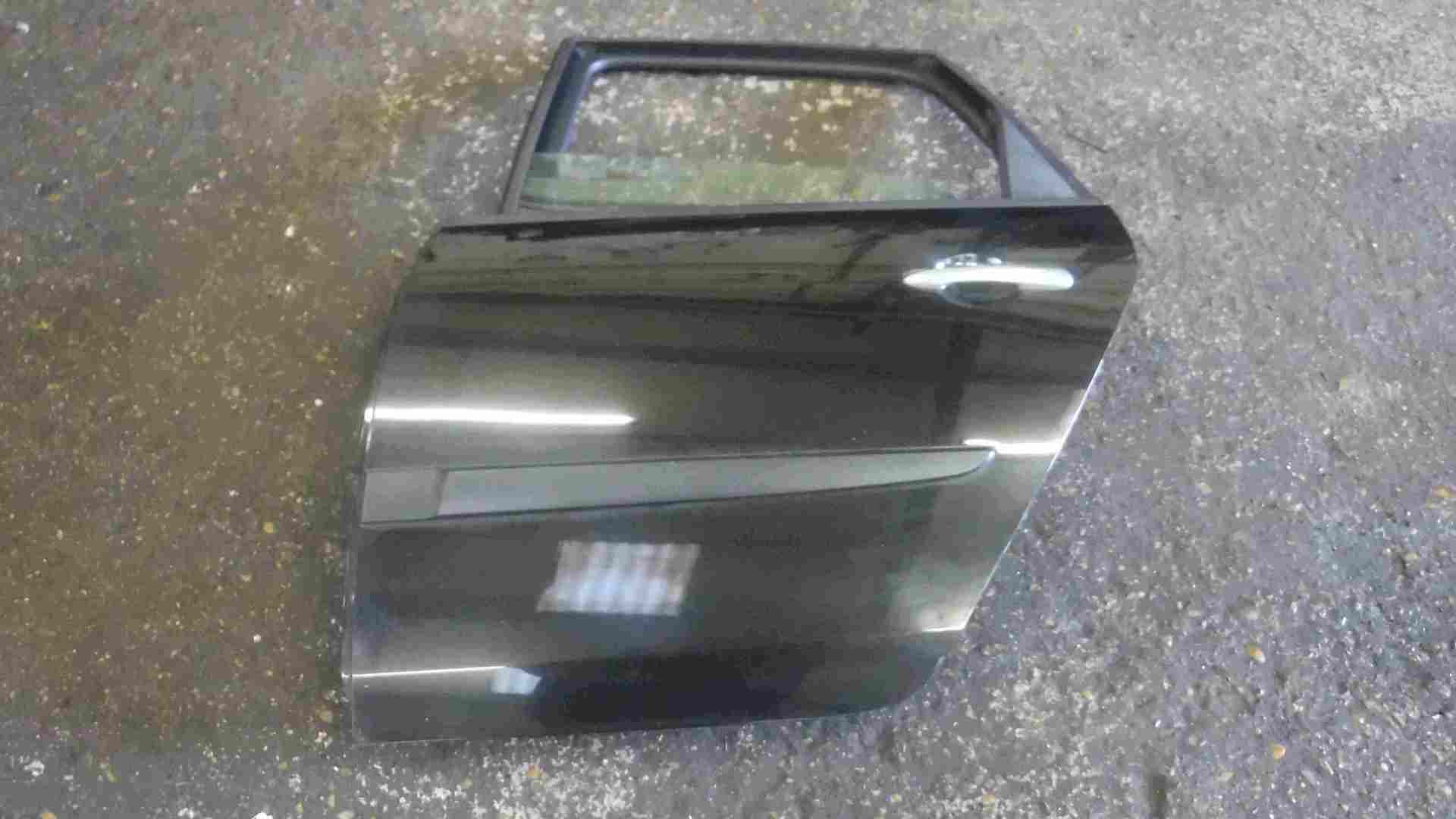 Renault Scenic 2003-2009 Passenger NSR Rear Door Black 676
