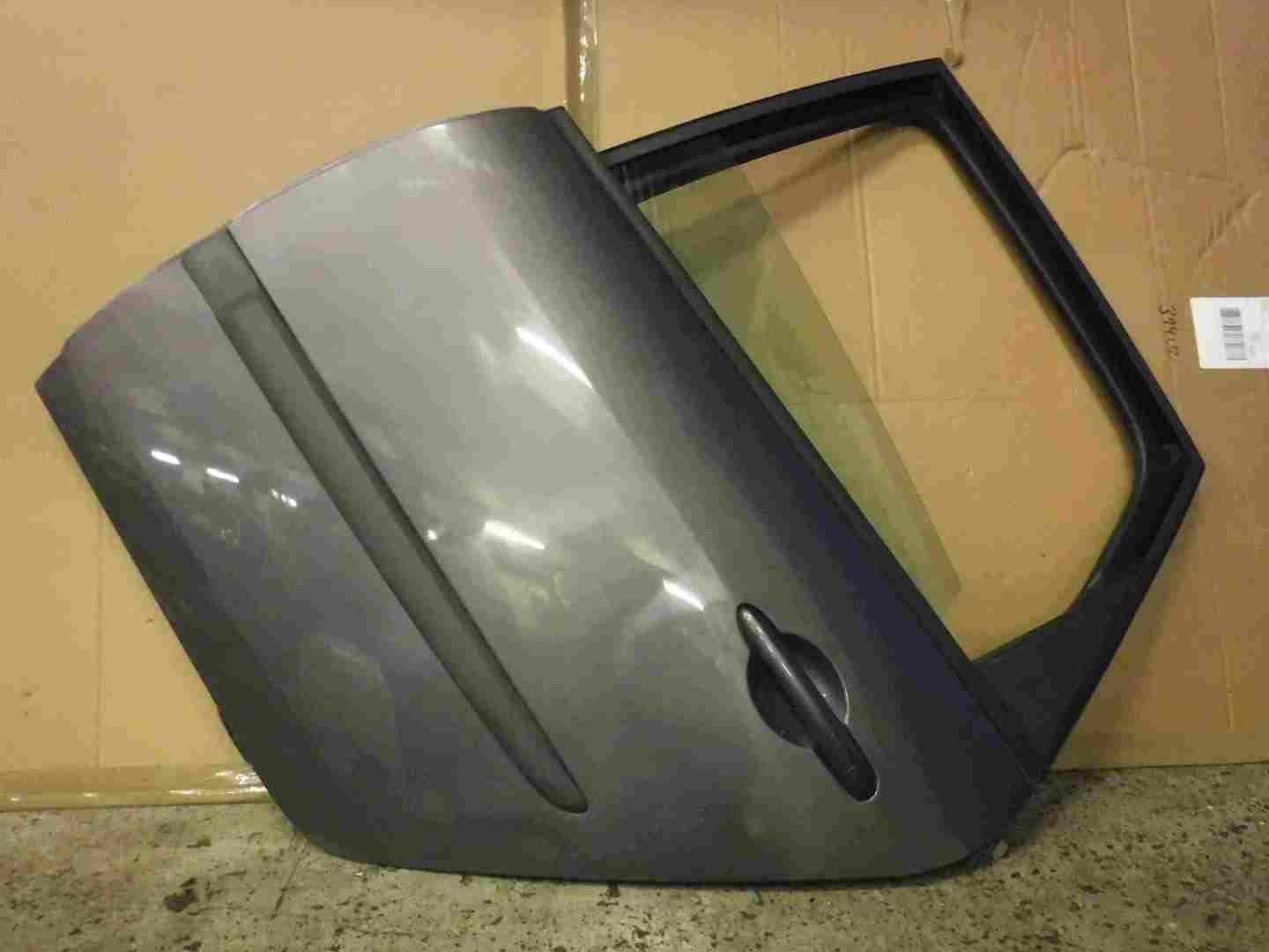 Renault Scenic 2003-2009 Passenger NSR Rear Door Grey TEC68