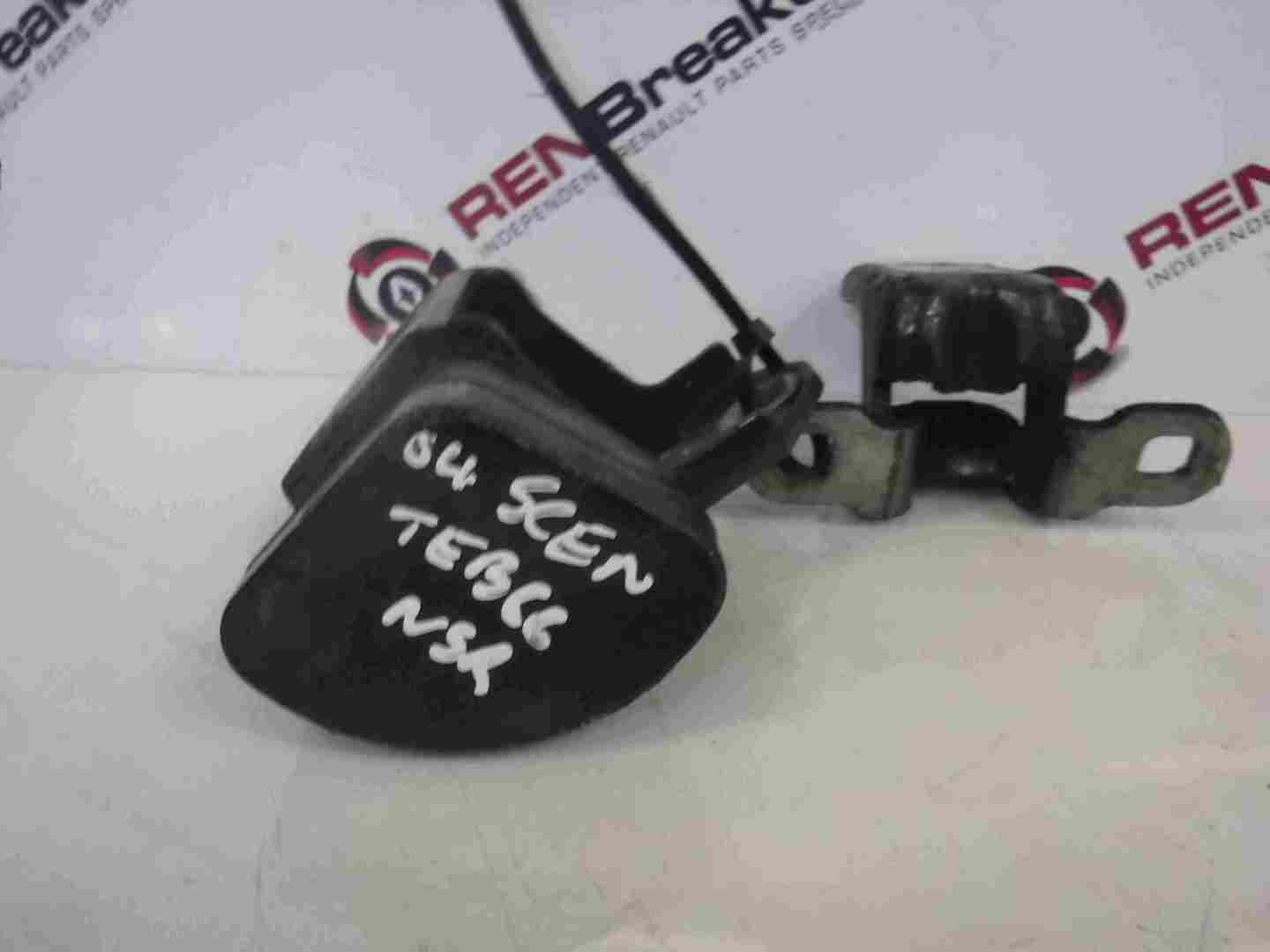 Renault Scenic 2003-2009 Passenger NSR Rear Door Hinges Grey TEB66