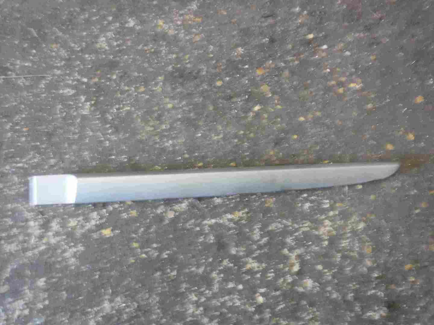 Renault Scenic 2003-2009 Passenger NSR Rear Door Moulding Trim Ted11 Gold 