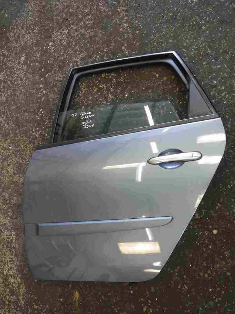 Renault Scenic 2003-2009 Passenger NSR Rear Door Purple Blue TEJ47