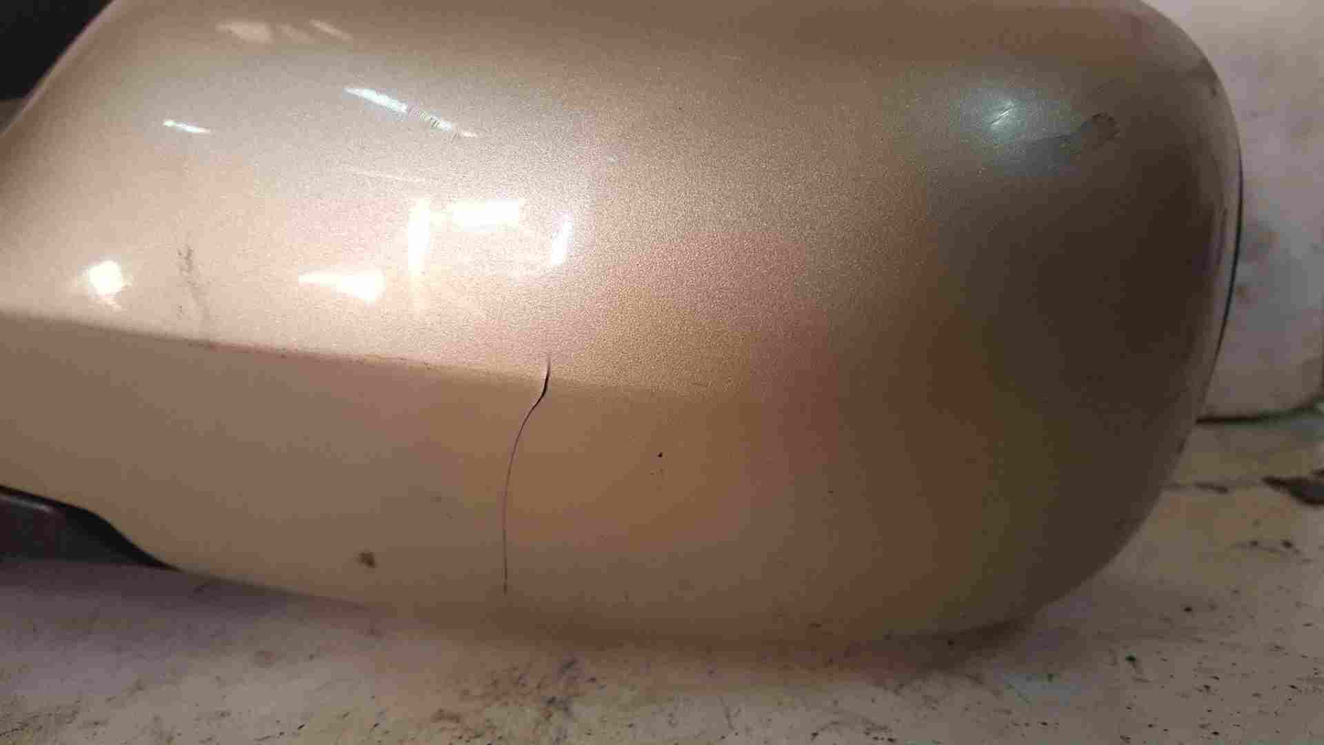 Thumb 2 Renault Scenic 2003-2009 Passenger Ns Wing Mirror Beige Gold Silver Ted11 Power 