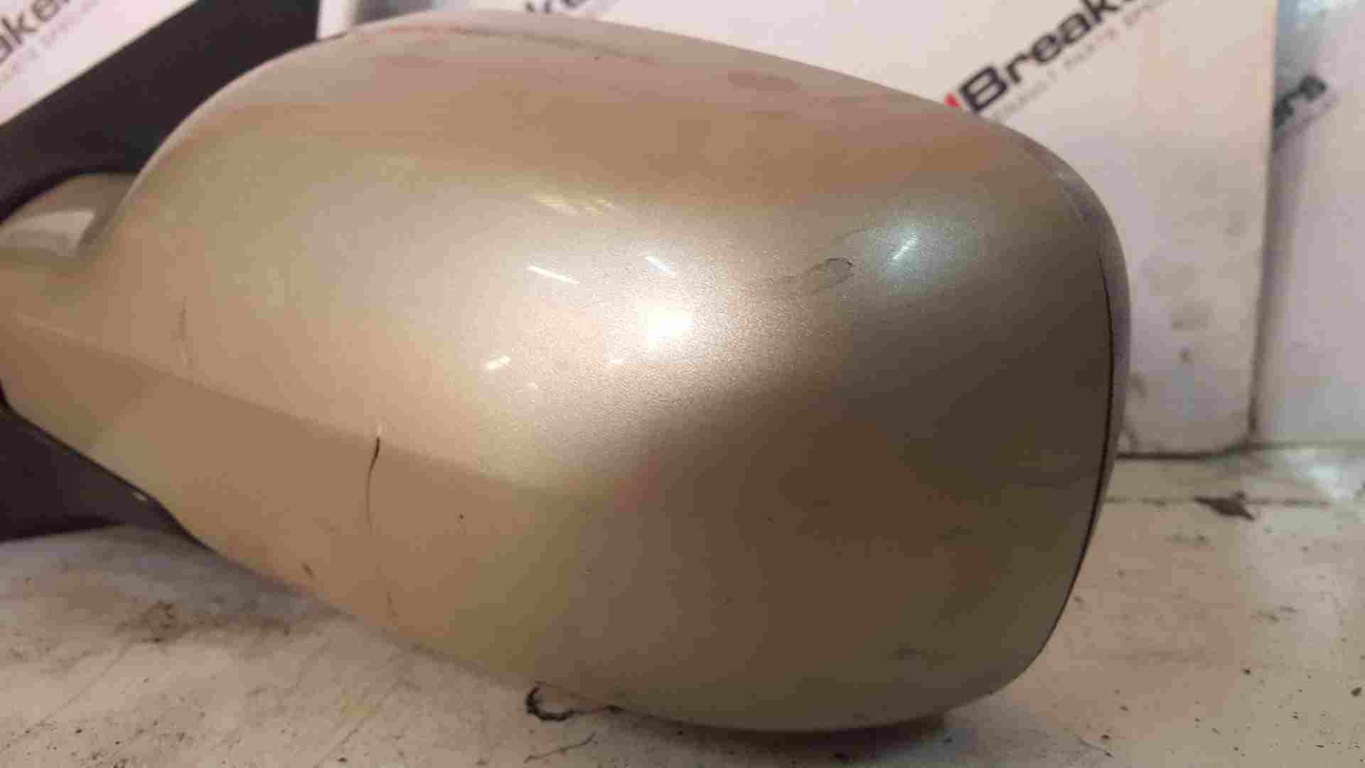 Thumb 3 Renault Scenic 2003-2009 Passenger Ns Wing Mirror Beige Gold Silver Ted11 Power 