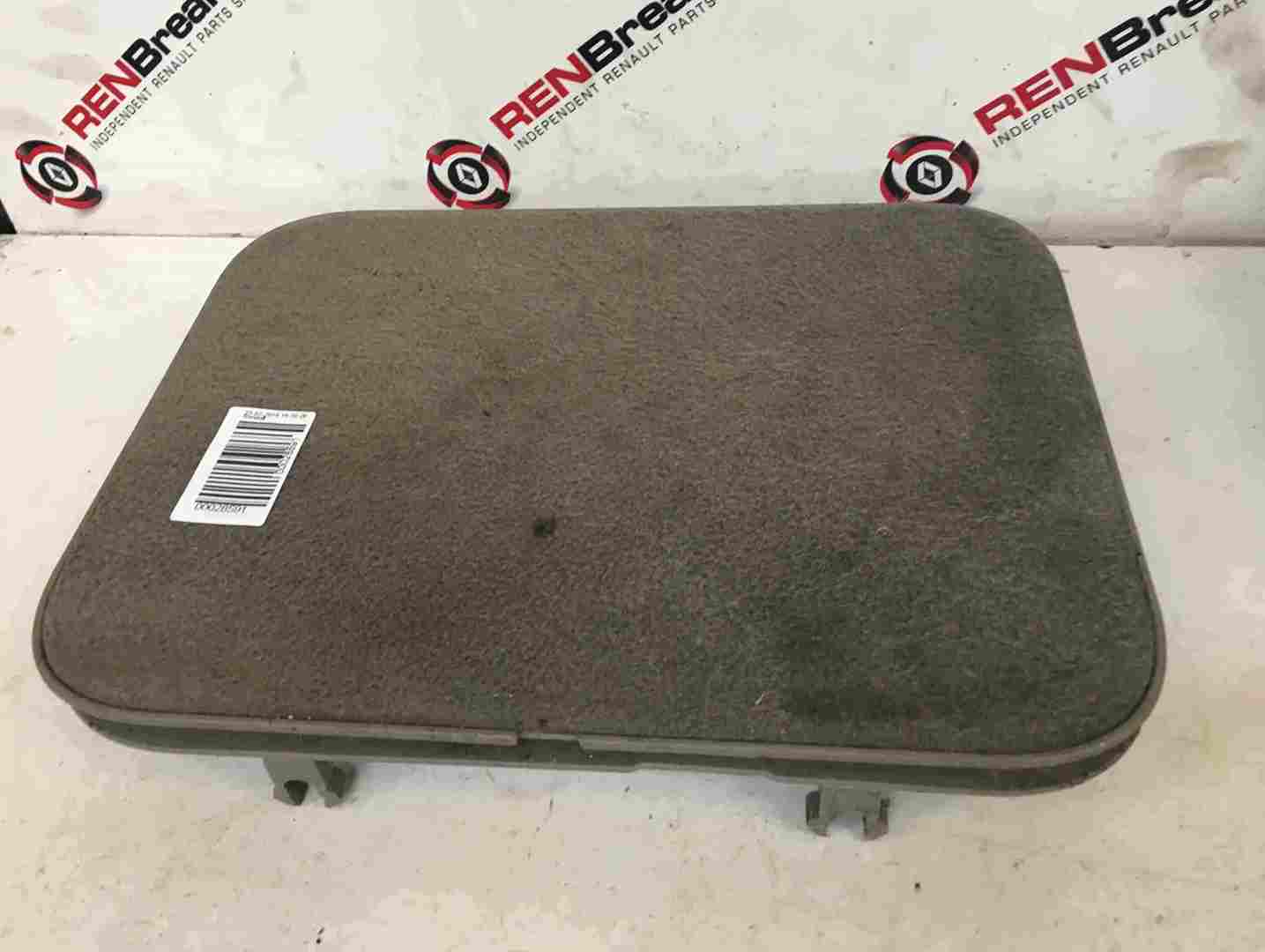 Renault Scenic 2003-2009 Passenger OS NS Front Floor Compartment Lid Beige