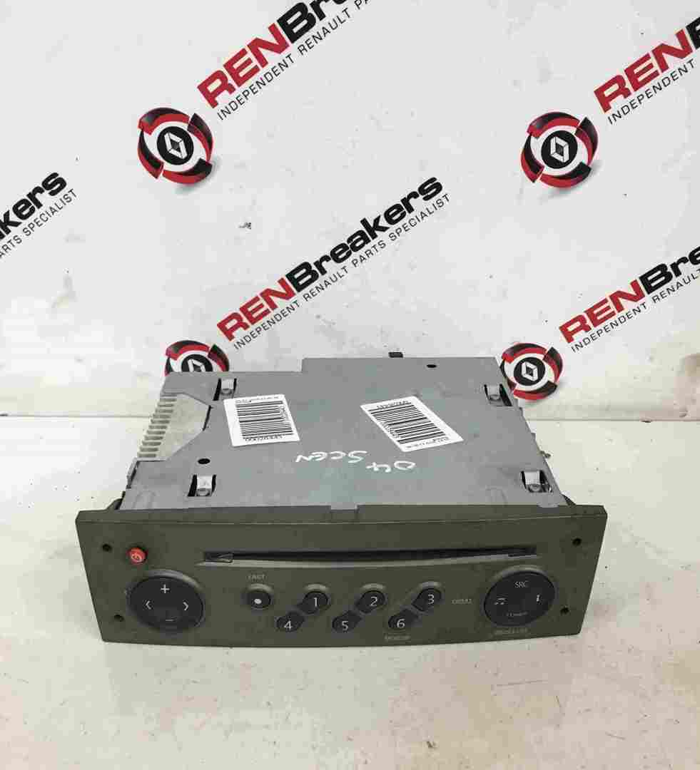Renault Scenic 2003-2009 Radio Cd Player Update List + Code Beige Gold