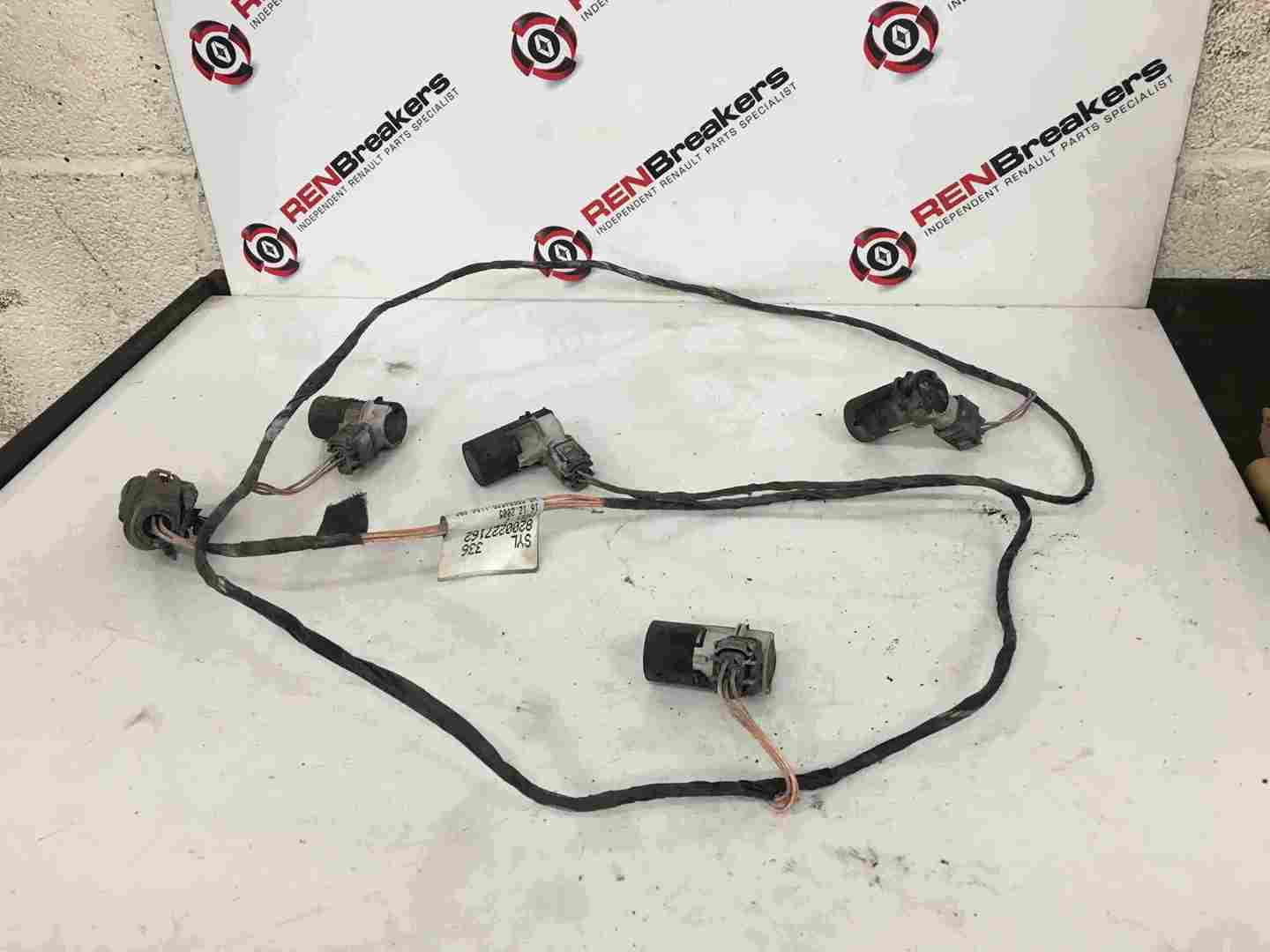 Renault Scenic 2003-2009 Rear Bumper Reversing Reverse Sensors X4 Distance