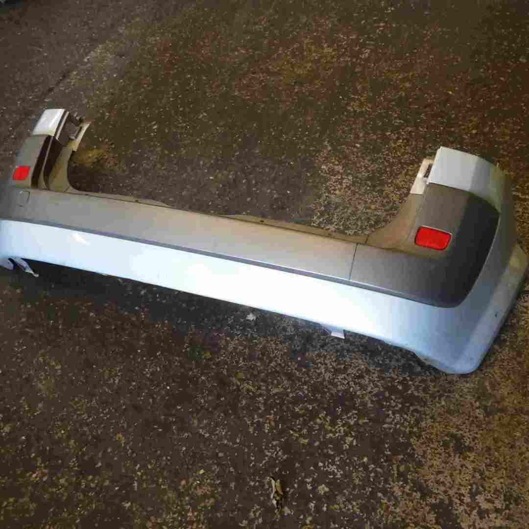 Renault Scenic 2003-2009 Rear Bumper Silver 632