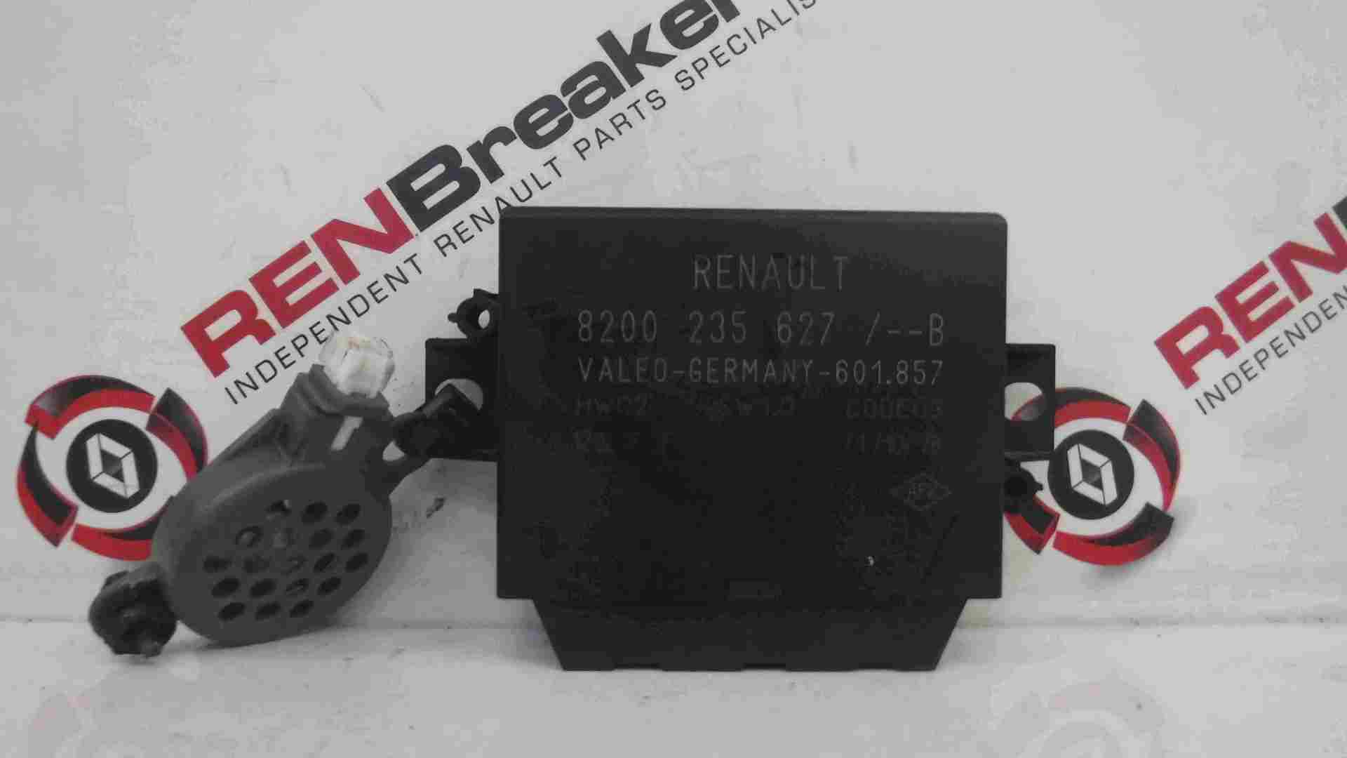 Renault Scenic 2003-2009 Rear Parking Sensors Module ECU 8200235627