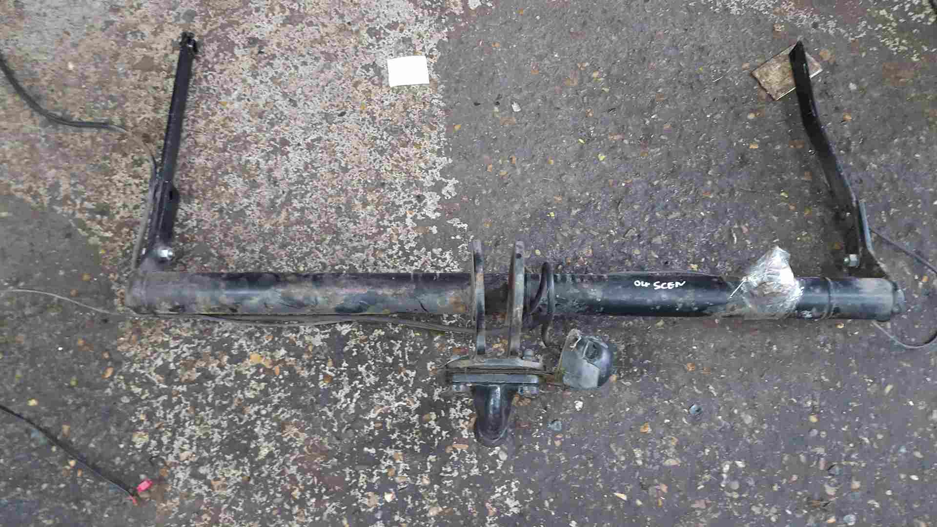 Renault Scenic 2003-2009 Rear TOW Bar Complete Electrics