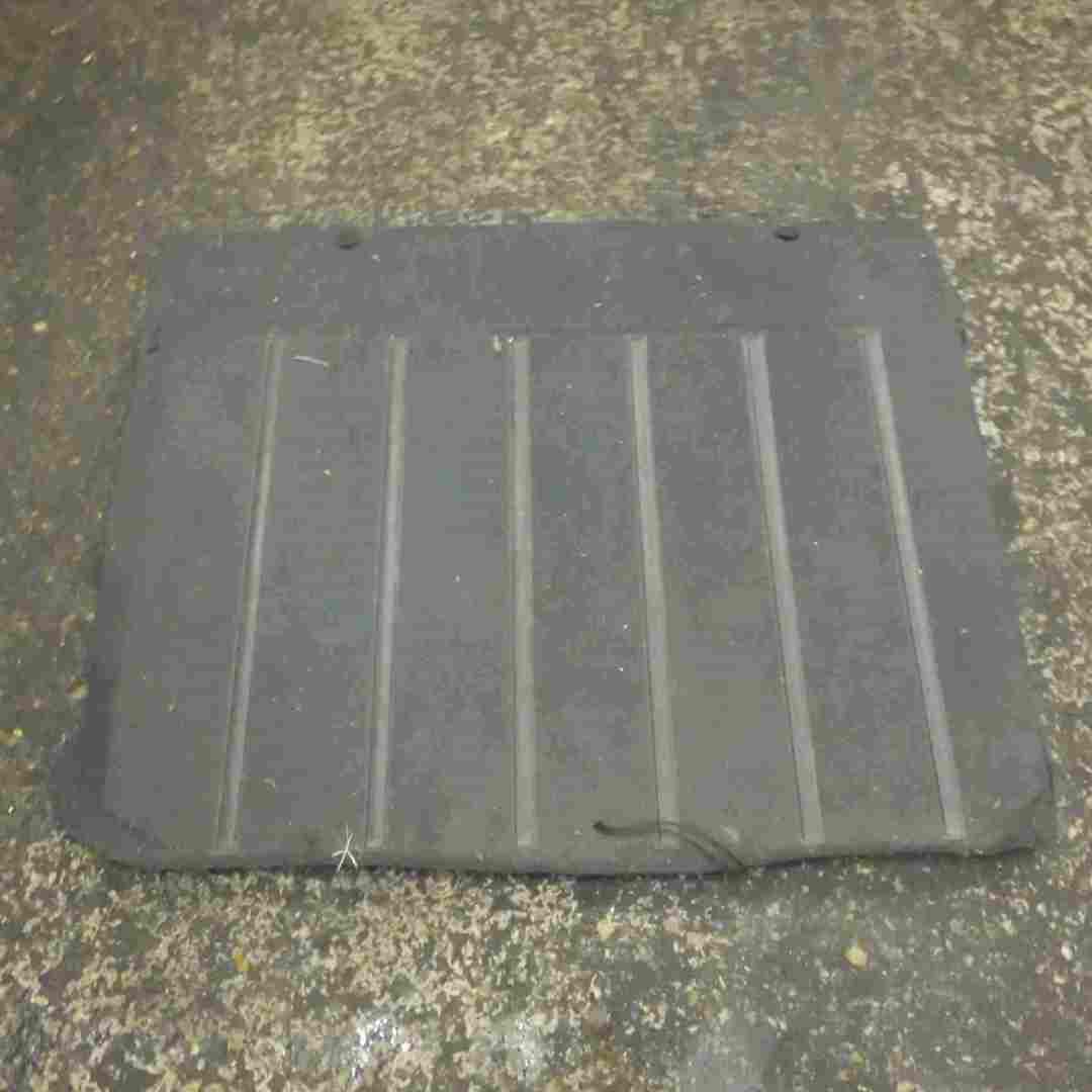 Renault Scenic 2003-2009 Rear Tailgate Boot Floor Carpet Mat