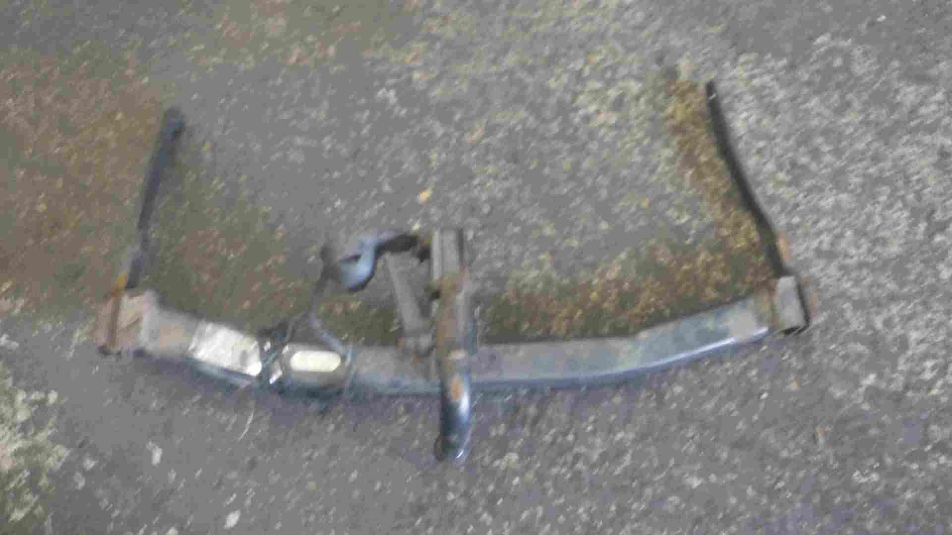 Renault Megane Scenic 2003-2009 Rear Tow Bar Complete Electrics