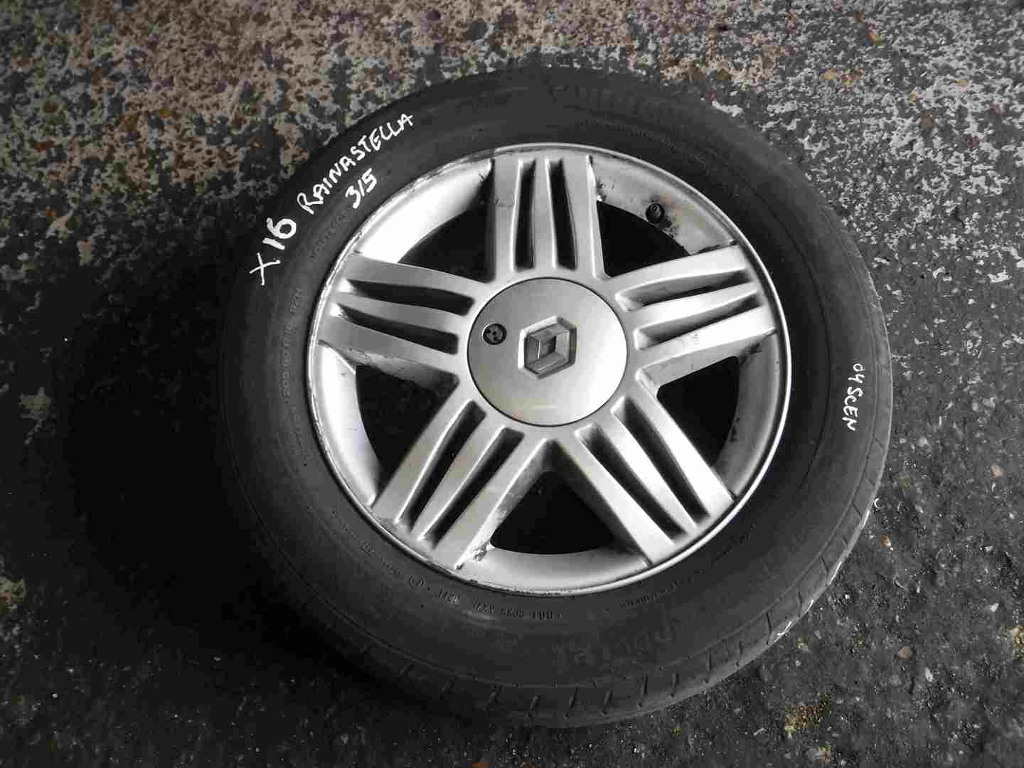 Renault Scenic 2003-2009 Reinastella Alloy Wheel 16 inch