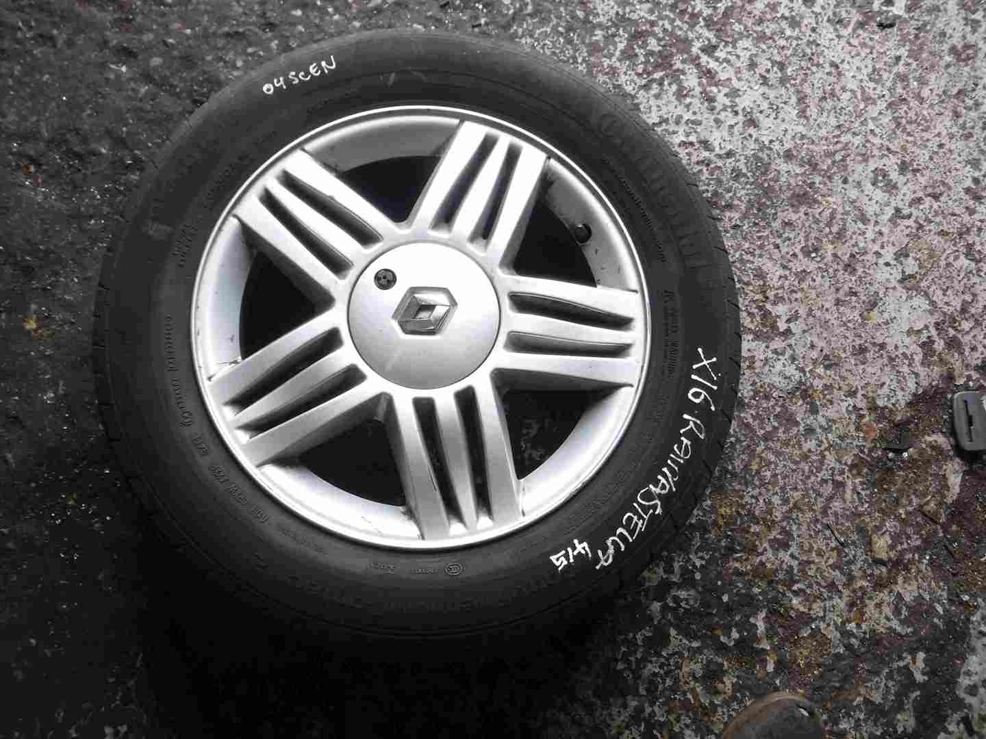 Renault Scenic 2003-2009 Reinastella Alloy Wheel 16 inch