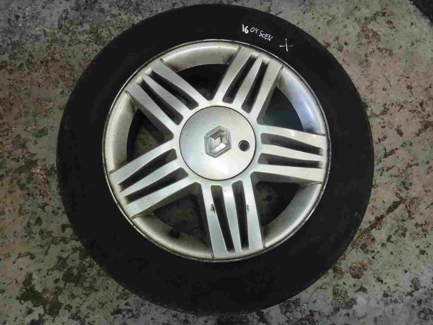 Renault Scenic 2003-2009 Reinastella Alloy Wheel 16inch