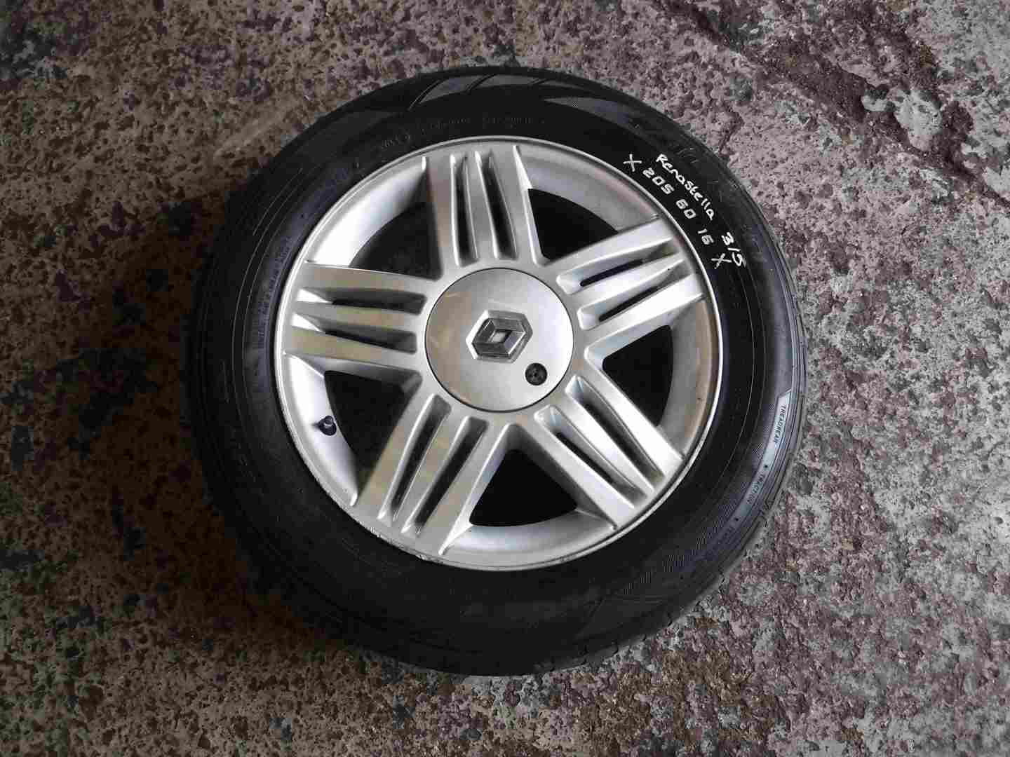 Renault Scenic 2003-2009 Reinastella Alloy Wheel 16inch