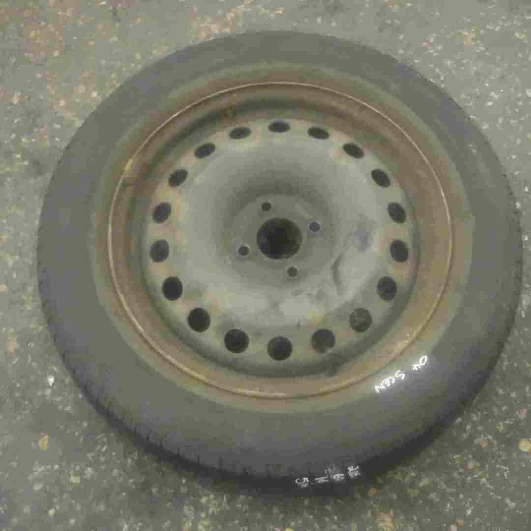 Renault Scenic 2003-2009 Steel Wheel Rim + Tyre 205 60 16 5mm