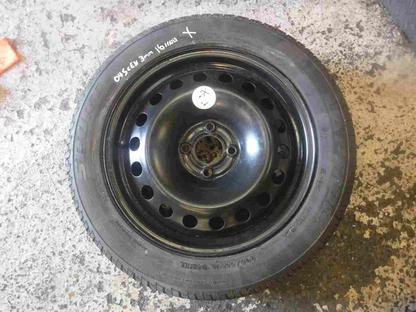 Renault Scenic 2003-2009 Steel Wheel Rim 16inch