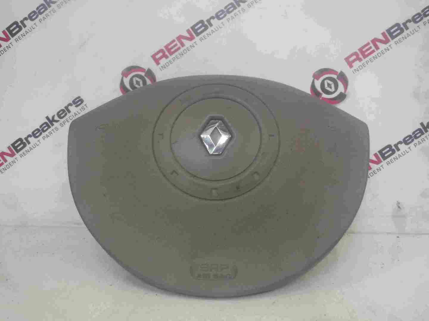 Renault Scenic 2003-2009 Steering Wheel Airbag Beige 8200381850