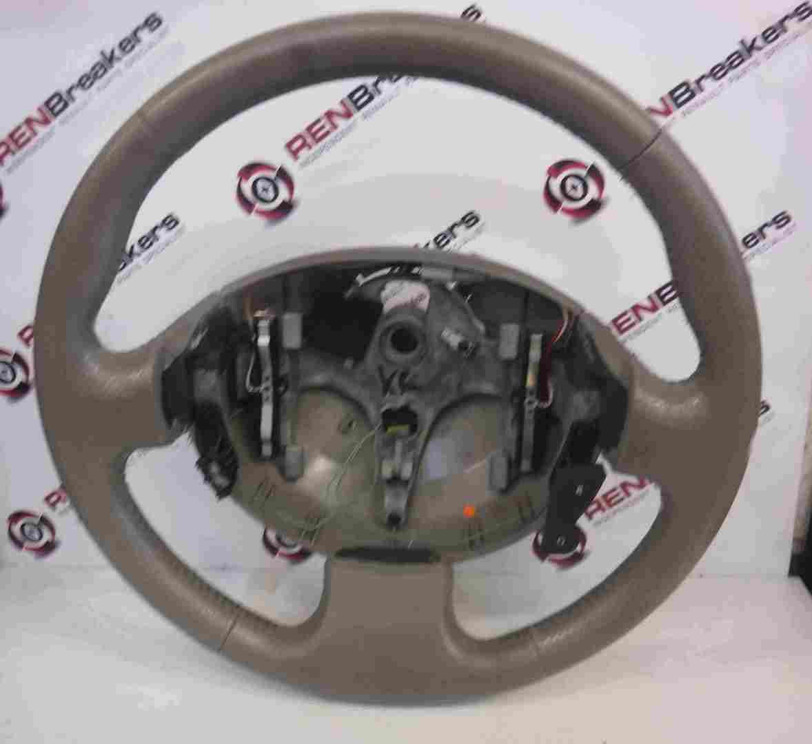 Renault Scenic 2003-2009 Steering Wheel Cruise Control Beige