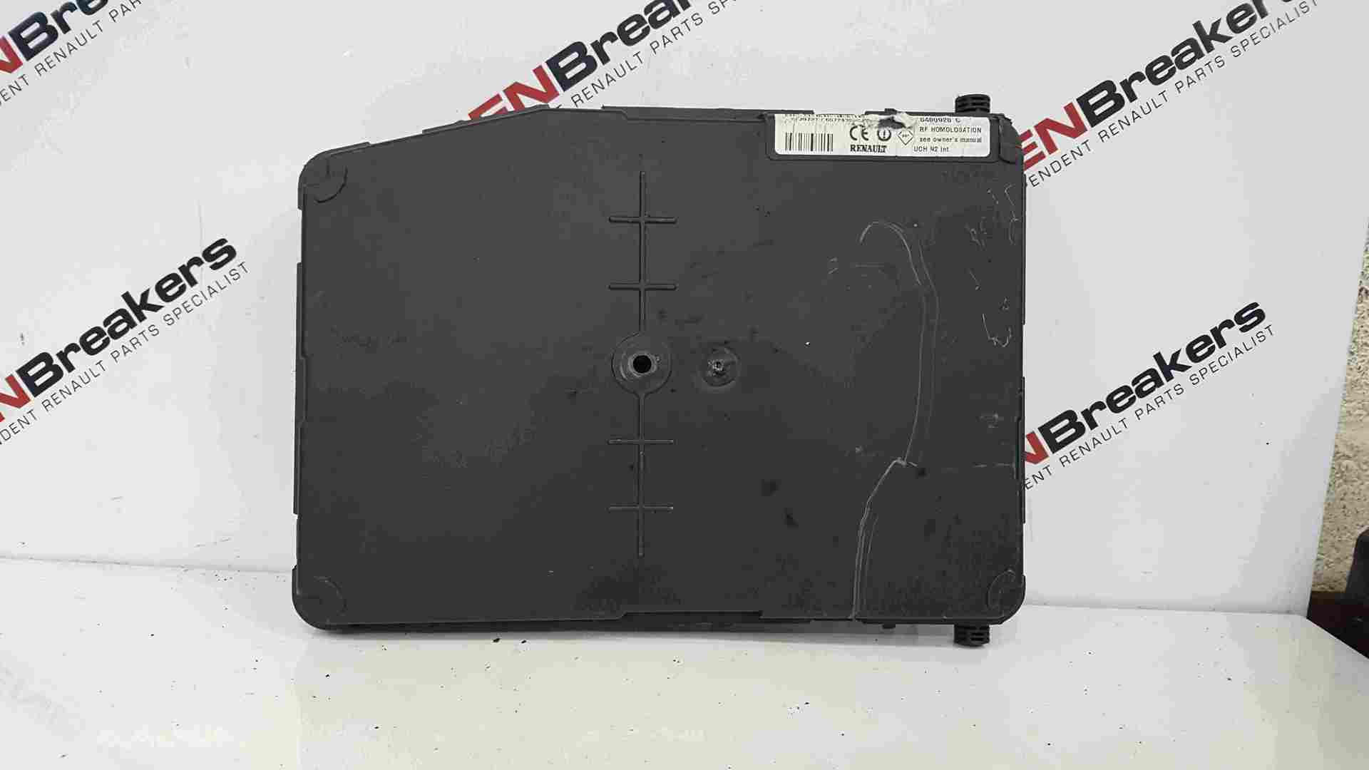 Renault Scenic 2003-2009 UCH BCM Fuse Box 8200351185