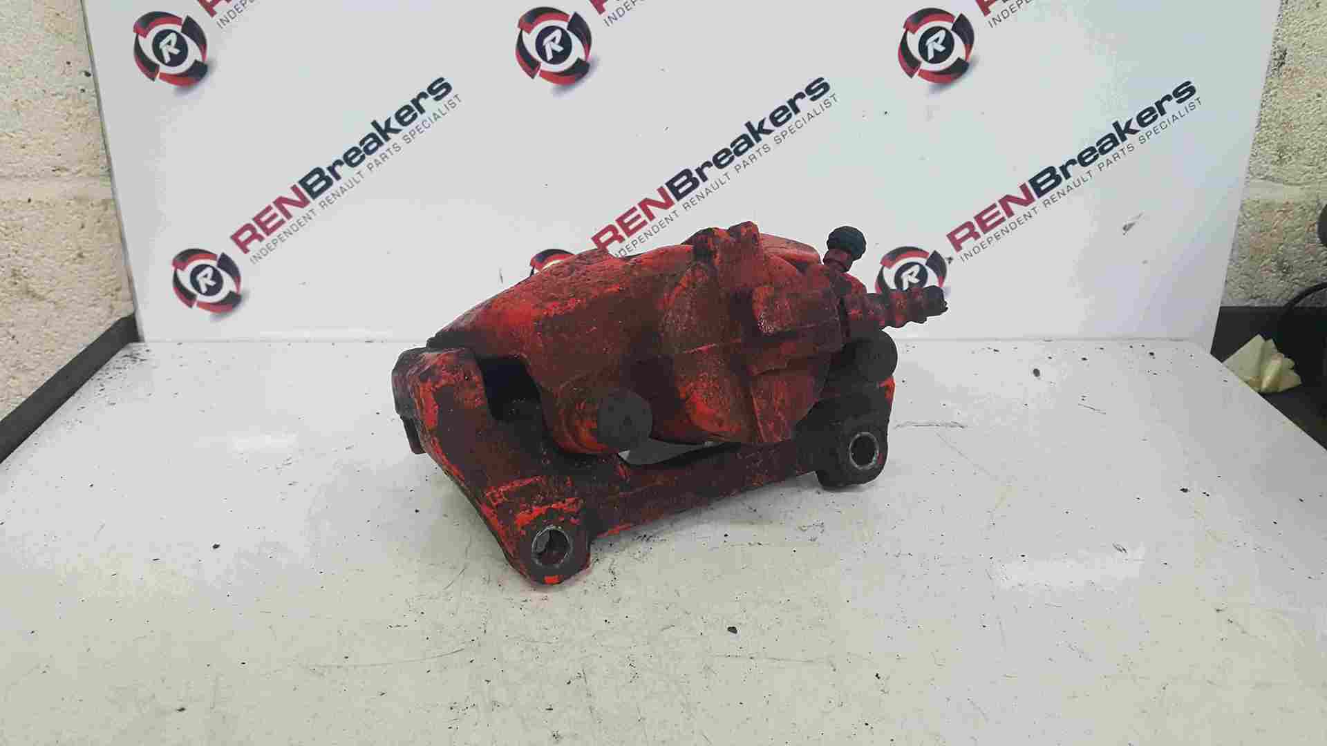Thumb 3 Renault Scenic 2006-2009 1.9 DCi Drivers OSF Front Brake Caliper Red 368